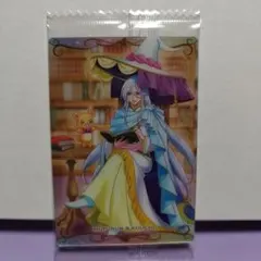 プリキュアカードウエハース第11弾N No.11校長先生&モフルン(1)