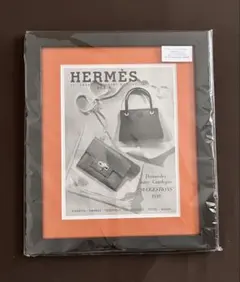 1930年代 HERMES ヴィンテージ 広告 額装 - メルカリ