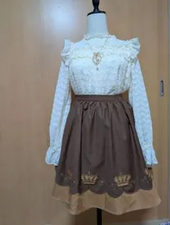 アクシーズのブラウスとスカートセット