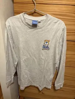 UCLA BRUINS ロングスリーブTシャツ グレー