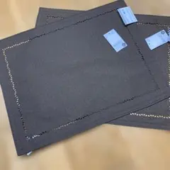 ニトリ　ブラウン　ランチョンマット　２枚セット　撥水加工