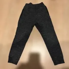 ダークグレー スリムフィット ロングパンツ 120