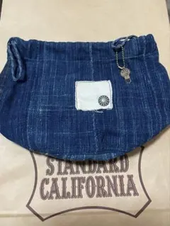 STANDARD CALIFORNIA×HAND LIGHT デニムポーチのサムネイル