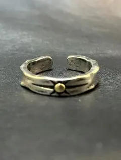 リング シルバー色 メキシカン インディアン ヴィンテージ