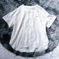 ◆新品未使用◆ STATE OF MIND 半袖　ブラウス　カットソー サイズM
