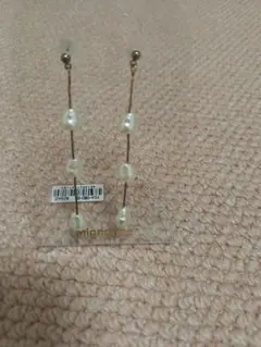 【新品】淡水パールピアス