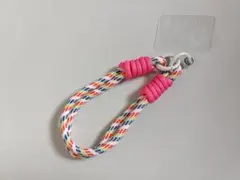 スマホ用 ハンドストラップ レインボーカラー