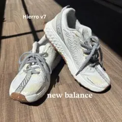 New Balance フレッシュフォームX ヒエロv7 vibram 24cmのサムネイル
