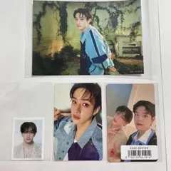 Stray Kids スキズ バンチャン Hollow 4枚セット