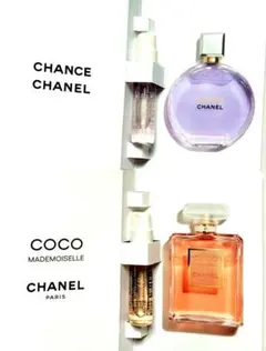 CHANEL♡No.5＆ココマドモアゼルオードパルファムサンプルセット