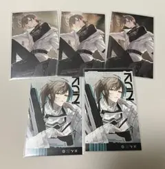 にじさんじ 叶 チェキ風カード セット