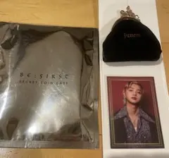 ビーファースト　シークレットコインケース&ステッカー　ジュノン