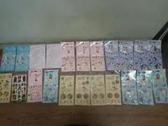 ディズニー　キャラクターシール　22セット　①