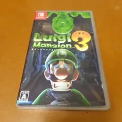 Nintendo Switchソフト ルイージマンション3 中古