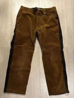 AlexanderLeeChang × Gramicci ツートンコーデュロイ