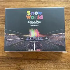 【新品未開封】SnowMan 日産スタジアム BluRay ＦＣ限定