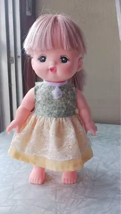 メルちゃん用 ハンドメイドワンピースのサムネイル