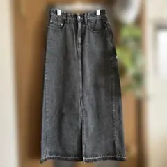 デニムロングスカートLサイズ