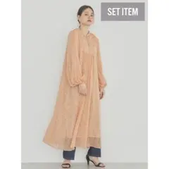 新品 AMERICAN HOLIC ワンピース インナー ペチワンピース