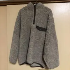 la peau de gem フリースジャケット ベージュ