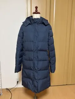 Zootie フード付きネイビー ダウンジャケット