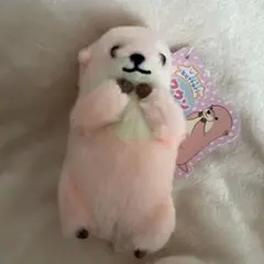 くったりカワウソたっちキューティーぬいぐるみマスコットかわうそぬいぐるみ