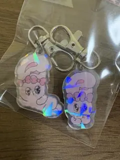 アクリルキーホルダー 2個☆