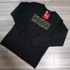 【新品】PUMA 長袖カットソー160