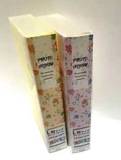 ナカバヤシ　L判　ポケットアルバム　2冊セットのサムネイル