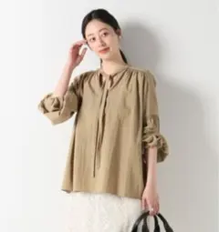 専用  INella(イネラ) ボリュームシャーリングブラウス INella（イネラ）の「【INella(イネラ)】ボリュームシャーリング