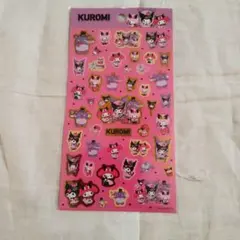 新品＆匿名 クロミ マイメロディ ぷっくりシール