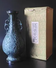 2025年最新】青銅花瓶 美術工芸の人気アイテム - メルカリ