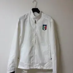 Puma イタリア国旗ロゴ ナイロンジャケット