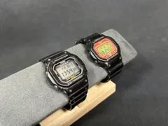 G-SHOCK 2本 DW-5600CS G-5600UE ソーラー