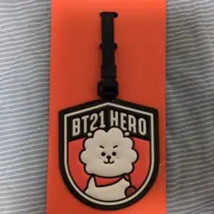BT21 HERO 　RJ　ラゲッチタグ