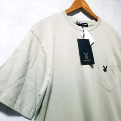 新品　PLAYBOY　プレイボーイ　Tシャツ　LL　メンズ　カットソー
