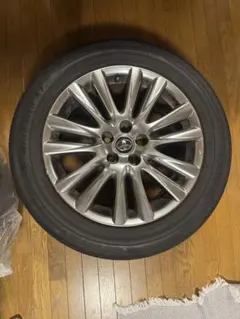 トヨタ ハリアー 純正 18インチ タイヤホイールセット 2本のサムネイル