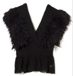 leinwande patchwork ruffled hem top ベスト leinwande patchwork ruffled hem tops ベスト - メルカリ