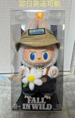 2025年最新】labubu the monsters fall in wild ぬいぐるみの人気