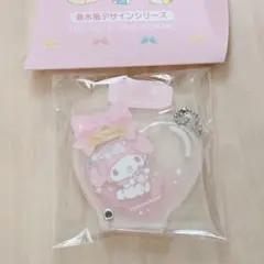 マイメロディ　シークレットカスタムアクリルチャーム　香水瓶