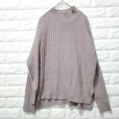 【匿名配送】レイカズン《F》ハイネックセーター　セーター