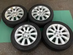 日産 AUTECH オーテック 純正17インチ アルミホイール タイヤ4本セット 日産 AUTECH オーテック 純正17インチ アルミホイール タイヤ4本セット