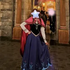 【最終値下げ❗️】アナと雪の女王　雪山アナ　仮装　コスプレ　衣装 アナと雪の女王アナ雪山コスプレ