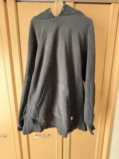 Dickies グレー フード付きパーカー XL