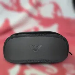 美品　　EMPORIO ARMANI メガネケース グレー