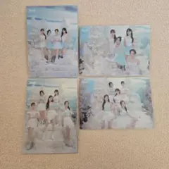 NiziU AWAKE ラントレ ユニット 4枚セット