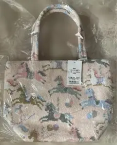 新品未開封フェイラーマリンチャーム手つき巾着バッグMCM-260234
