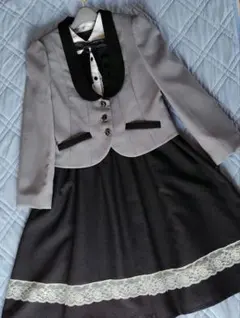 フォーマル ワンピーススーツ 女の子160
