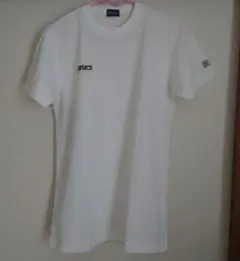 ASICS ホワイト Tシャツ Mサイズ