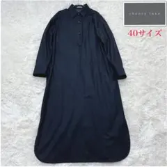 タグ付✨23区 洗えるノーブルバックサテンジョーゼット ワンピース